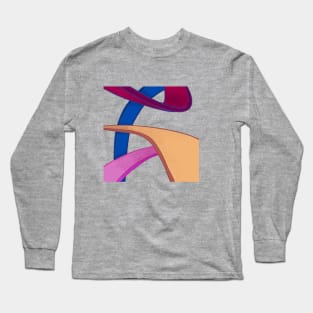 Complex Path Long Sleeve T-Shirt